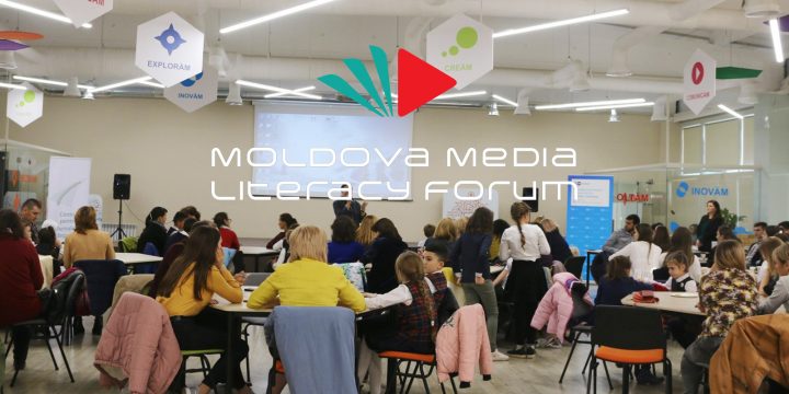 CJI lansează primul forum de educație media – Moldova Media Literacy Forum